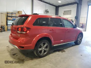 2017 Dodge Journey Crossroad Plus z VIN 3C4PDCGG7HT533453, wystawiony jako Copart lot #61538195 z przebiegiem 130 254 mil mil oraz Czysty tytuł • Clean title. Historia ofert i sprzedaży dostępna na DreamBid. Obrazek 3.