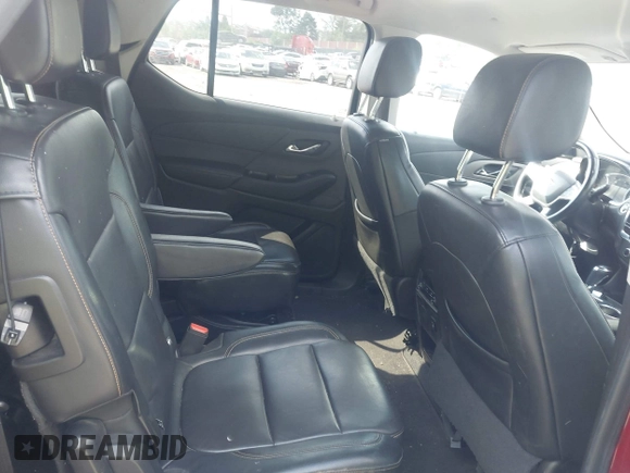2018 Chevrolet Traverse LT z VIN 1GNEVHKW6JJ184290, wystawiony jako IAAI lot #42176919 z przebiegiem 103 835 mil mil oraz . Historia ofert i sprzedaży dostępna na DreamBid. Obrazek 8.