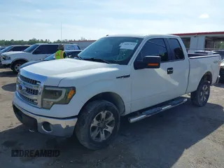 2014 Ford F-150 XL with VIN 1FTFX1EF0EFA70823, listed as a IAAI auction lot 40807820 with 235,988 mi miles. Bid and sale history available at carsss.com. Image 18.