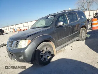 2008 Nissan Pathfinder SE with VIN 5N1AR18U78C624455, listed as a Copart auction lot 42384465 with 200,574 mi miles and Clean Title. Bid and sale history available at carsss.com. Image 1.