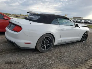 2018 Ford Mustang EcoBoost Premium with VIN 1FATP8UH6J5111010, listed as a Copart auction lot 51769035 with 78,657 mi miles and Salvage Title. Bid and sale history available at carsss.com. Image 3.