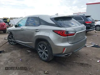2017 Lexus RX 350 with VIN 2T2ZZMCA6HC092608, listed as a IAAI auction lot 41335034 with 167,997 mi miles and . Bid and sale history available at DreamBid. Image 3.