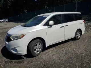 2013 Nissan Quest LE with VIN JN8AE2KP0D9061897, listed as a Copart auction lot 53755695 with 144,997 mi miles and Clean Title. Bid and sale history available at carsss.com. Image 1.