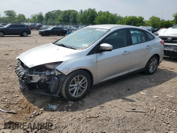 2017 Ford Focus SE with VIN 1FADP3F23HL304625, listed as a Copart auction lot 59760065 with 87,130 mi miles and Salvage title. Bid and sale history available at DreamBid. Image 1.