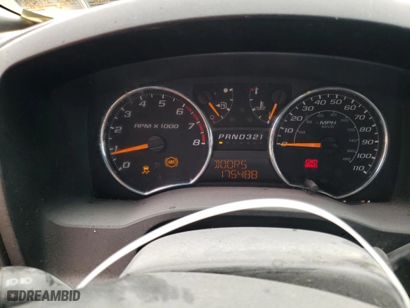 2009 Chevrolet Colorado LT w/1LT with VIN 1GCDT13E898153567, listed as a Copart auction lot 42940455 with 175,488 mi miles and Salvage Title. Bid and sale history available at carsss.com. Image 9.