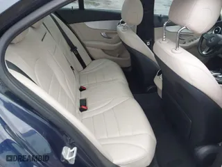 2016 Mercedes-Benz C-Class C 300 Luxury with VIN 55SWF4KB5GU105917, listed as a IAAI auction lot 41697197 with 91,783 mi miles. Bid and sale history available at carsss.com. Image 8.