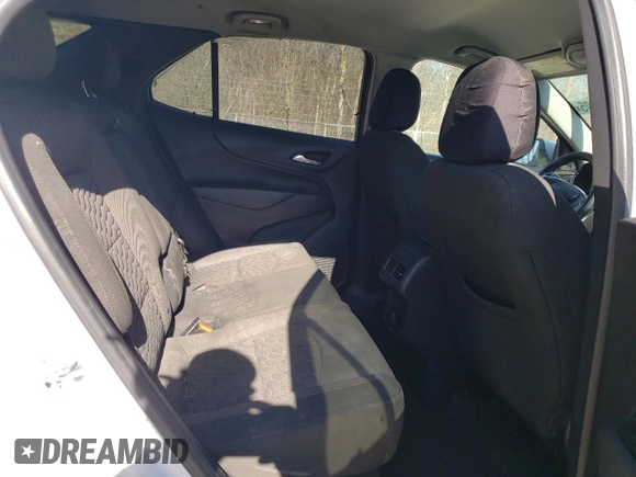 2018 Chevrolet Equinox LT z VIN 2GNAXJEV7J6150035, wystawiony jako Copart lot #48942695 z przebiegiem 151 538 mil mil oraz Szkoda całkowita • Salvage title. Historia ofert i sprzedaży dostępna na DreamBid. Obrazek 11.