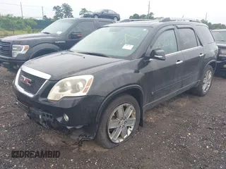 2010 GMC Acadia SLT2 with VIN 1GKLVNED2AJ148366, listed as a IAAI auction lot 42515635 with Not provided miles and . Bid and sale history available at DreamBid. Image 2.