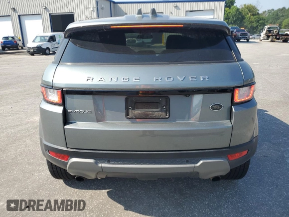 2017 Land Rover Range Rover Evoque SE with VIN SALVP2BG1HH253681, listed as a Copart auction lot 61996955 with 82,914 mi miles and Clean title. Bid and sale history available at DreamBid. Image 6.