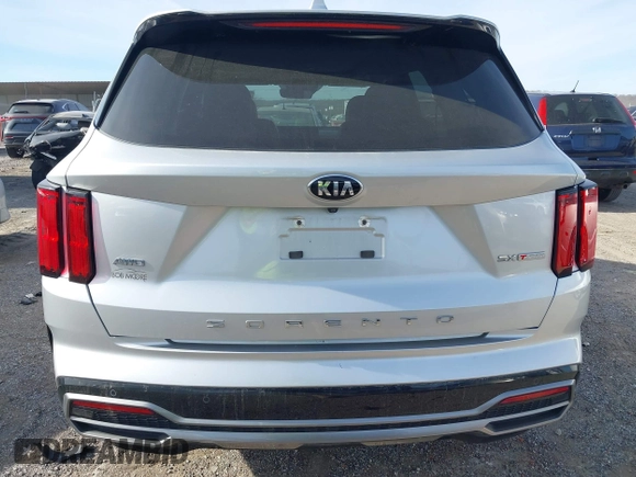 2021 Kia Sorento SX Prestige X-Line with VIN 5XYRKDLF0MG046274, listed as a IAAI auction lot 41046731 with 71,033 mi miles. Bid and sale history available at carsss.com. Image 17.