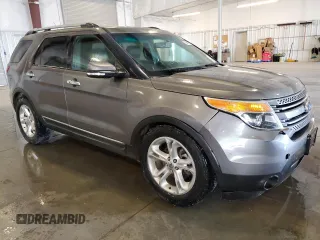2011 Ford Explorer Limited z VIN 1FMHK8F86BGA57107, wystawiony jako Copart lot #59490255 z przebiegiem 184 558 mil mil oraz Szkoda całkowita • Salvage title. Historia ofert i sprzedaży dostępna na DreamBid. Obrazek 4.
