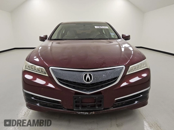 2015 Acura TLX V6 with VIN 19UUB2F30FA020309, listed as a Copart auction lot 50154955 with 109,769 mi miles and Clean Title. Bid and sale history available at carsss.com. Image 5.