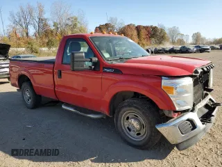2015 Ford Super Duty F-250 SRW XL with VIN 1FTBF2A67FEA53392, listed as a Copart auction lot 76402294 with 230,773 mi miles and Clean Title. Bid and sale history available at carsss.com. Image 4.