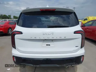 2024 Kia Telluride EX X-Line with VIN 5XYP3DGC4RG483058, listed as a IAAI auction lot 42070627 with 15,690 mi miles and . Bid and sale history available at DreamBid. Image 17.