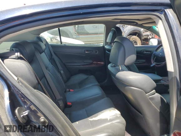 2006 Lexus GS 300 z VIN JTHCH96S360019894, wystawiony jako Copart lot #59240945 z przebiegiem Nie podano mil oraz Czysty tytuł • Clean title. Historia ofert i sprzedaży dostępna na DreamBid. Obrazek 10.