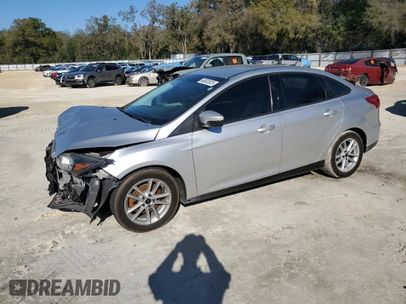 2017 Ford Focus SE with VIN 1FADP3F29HL327312, listed as a Copart auction lot 48533925 with 199,047 mi miles and Salvage Title. Bid and sale history available at carsss.com. Image 1.