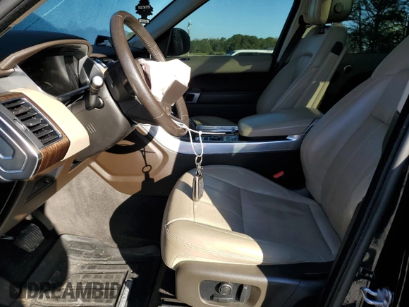 2018 Land Rover Range Rover Sport HSE z VIN SALWR2RK0JA183677, wystawiony jako Copart lot #48119615 z przebiegiem 55 233 mil mil oraz Szkoda całkowita • Salvage title. Historia ofert i sprzedaży dostępna na DreamBid. Obrazek 7.