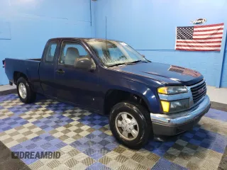 2008 GMC Canyon SLE1 with VIN 1GTCS199388103229, listed as a Copart auction lot 79423964 with 276,692 mi miles and Clean Title. Bid and sale history available at carsss.com. Image 4.