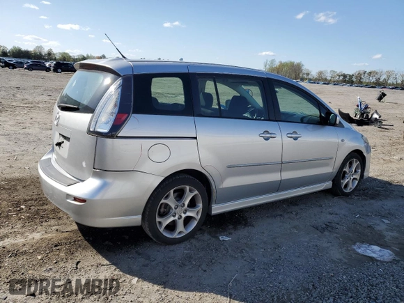 2009 Mazda 5 Touring with VIN JM1CR29LX90337946, listed as a Copart auction lot 52293785 with 161,872 mi miles and Salvage Title. Bid and sale history available at carsss.com. Image 3.
