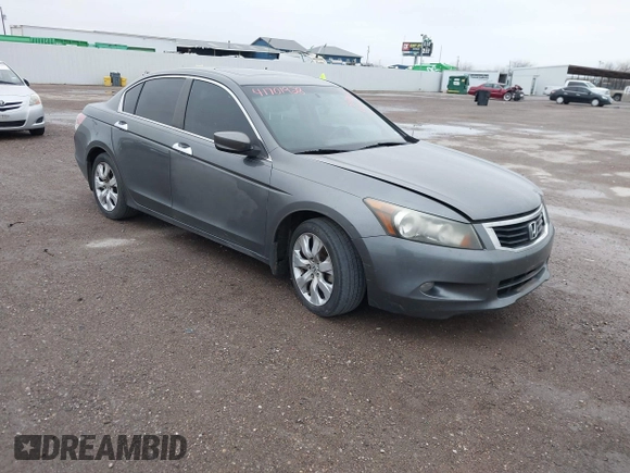 2010 Honda Accord EX-L with VIN 1HGCP3F86AA016398, listed as a IAAI auction lot 41701928 with 184,643 mi miles and . Bid and sale history available at DreamBid. Image 1.