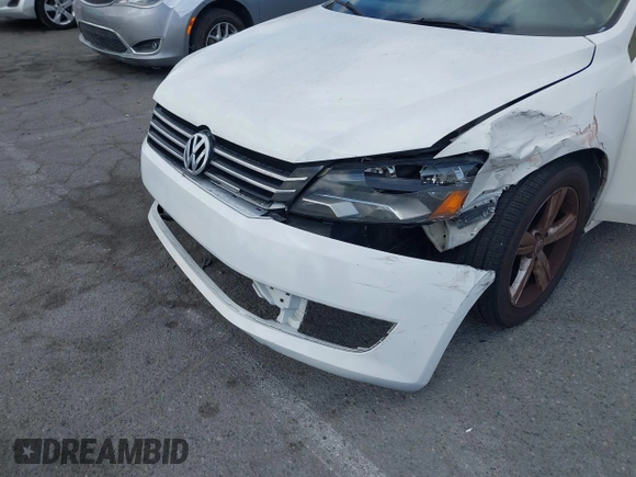 2013 Volkswagen Passat SE with VIN 1VWBP7A30DC056737, listed as a IAAI auction lot 42254753 with 160,732 mi miles and . Bid and sale history available at DreamBid. Image 6.