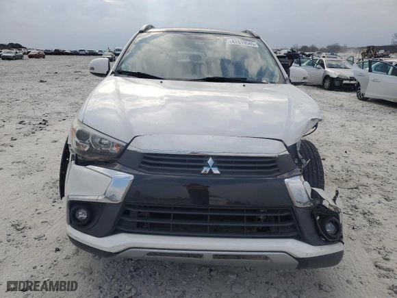 2017 Mitsubishi Outlander Sport SEL 2.4 with VIN JA4AR4AWXHZ041371, listed as a Copart auction lot 47019545 with 118,389 mi miles and Salvage Title. Bid and sale history available at carsss.com. Image 5.