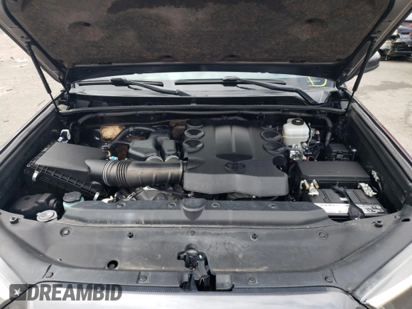 2022 Toyota 4Runner TRD Off Road with VIN JTEPU5JRXN6007051, listed as a Copart auction lot 60082665 with 59,737 mi miles and Salvage title. Bid and sale history available at DreamBid. Image 12.