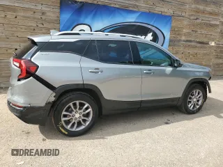 2023 GMC Terrain SLT with VIN 3GKALVEG0PL249477, listed as a Copart auction lot 61233015 with 35,251 mi miles and Clean title. Bid and sale history available at DreamBid. Image 3.
