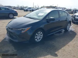 2020 Toyota Corolla LE with VIN JTDEPRAE7LJ042552, listed as a IAAI auction lot 41771581 with 119,568 mi miles. Bid and sale history available at carsss.com. Image 2.
