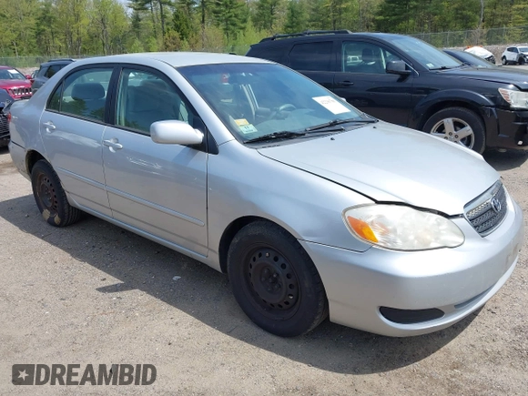2007 Toyota Corolla CE with VIN 2T1BR32E97C787586, listed as a IAAI auction lot 42236786 with 136,908 mi miles and . Bid and sale history available at DreamBid. Image 1.
