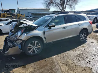 2019 Subaru Outback Limited with VIN 4S4BSANC9K3329921, listed as a Copart auction lot 83369264 with 38,665 mi miles and Salvage Title. Bid and sale history available at DreamBid. Image 1.