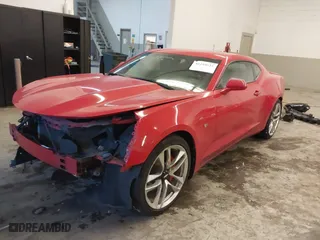 2021 Chevrolet Camaro 2LT with VIN 1G1FD1RSXM0104809, listed as a IAAI auction lot 41294623 with 164,533 mi miles. Bid and sale history available at carsss.com. Image 18.