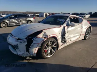 2014 Nissan 370Z Touring with VIN JN1AZ4EH8EM631484, listed as a Copart auction lot 86884574 with 0 mi miles and Salvage Title. Bid and sale history available at carsss.com. Image 1.