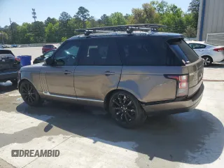 2015 Land Rover Range Rover Supercharged z VIN SALGS2TF1FA238827, wystawiony jako Copart lot #52948665 z przebiegiem 109 633 mil mil oraz Szkoda całkowita • Salvage title. Historia ofert i sprzedaży dostępna na DreamBid. Obrazek 2.