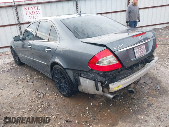 2008 Mercedes-Benz E-Class Luxury 3.5L with VIN WDBUF56X68B306541, listed as a IAAI auction lot 41737732 with 107,340 mi miles. Bid and sale history available at carsss.com. Image 3.