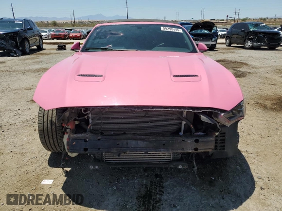 2016 Ford Mustang EcoBoost Premium z VIN 1FATP8UH4G5238170, wystawiony jako Copart lot #59298495 z przebiegiem 95 684 mil mil oraz Szkoda całkowita • Salvage title. Historia ofert i sprzedaży dostępna na DreamBid. Obrazek 5.