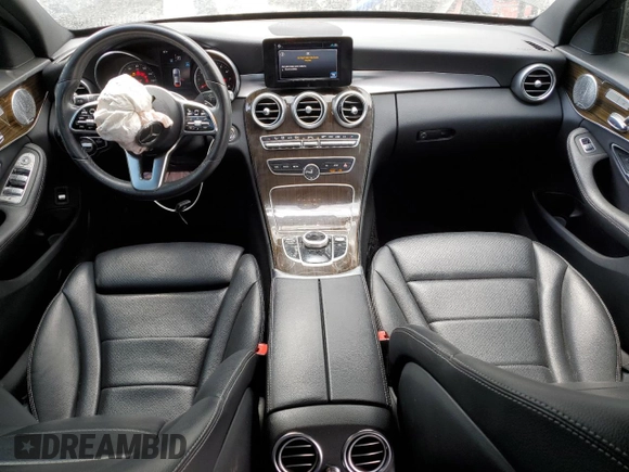 2019 Mercedes-Benz C 300 with VIN 55SWF8EB5KU303201, listed as a Copart auction lot 49098935 with 43,623 mi miles and Non Repairable. Bid and sale history available at carsss.com. Image 8.