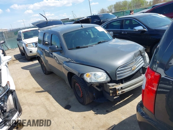 2008 Chevrolet HHR LS with VIN 3GNCA13DX8S716401, listed as a IAAI auction lot 42102680 with 221,811 mi miles and . Bid and sale history available at DreamBid. Image 1.