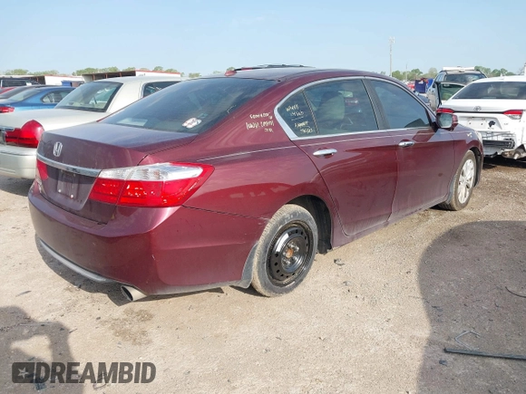 2015 Honda Accord EX-L z VIN 1HGCR2F8XFA003889, wystawiony jako IAAI lot #41916056 z przebiegiem 114 741 mil mil oraz . Historia ofert i sprzedaży dostępna na DreamBid. Obrazek 4.