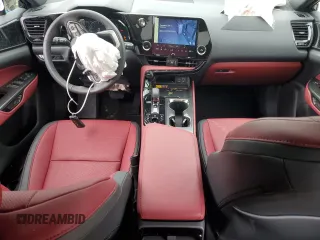 2025 Lexus NX 350 z VIN 2T2AGCEZ8SC080841, wystawiony jako Copart lot #53203235 z przebiegiem 543 mil mil oraz Szkoda całkowita • Salvage title. Historia ofert i sprzedaży dostępna na DreamBid. Obrazek 8.