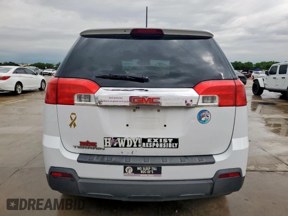 2015 GMC Terrain SLE с VIN 2GKALMEK3F6185047, выставлен на аукционе Copart как лот 55462175 с пробегом 56 971 миль миль и Чистый • Clean title. История ставок и продаж доступна на DreamBid. Изображение 6.