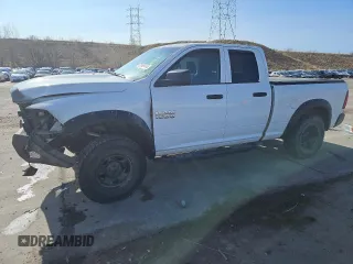 2017 Ram 1500 ST z VIN 1C6RR7FT6HS773618, wystawiony jako Copart lot #51469415 z przebiegiem 164 388 mil mil oraz Szkoda całkowita • Salvage title. Historia ofert i sprzedaży dostępna na DreamBid. Obrazek 1.
