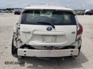 2016 Toyota Prius One с VIN JTDKDTB36G1128480, выставлен на аукционе Copart как лот 58382685 с пробегом 103 022 миль миль и Списание • Salvage title. История ставок и продаж доступна на DreamBid. Изображение 6.