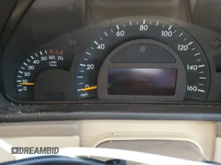 2003 Mercedes-Benz C 320 with VIN WDBRF64J53F327005, listed as a Copart auction lot 69500224 with 99,375 mi miles and Salvage Title. Bid and sale history available at DreamBid. Image 9.