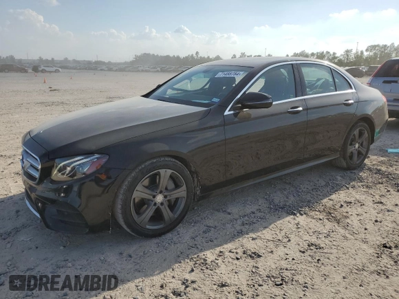 2020 Mercedes-Benz E-Class E 350 with VIN WDDZF8DB5LA725405, listed as a Copart auction lot 71488784 with 59,622 mi miles and Salvage Title. Bid and sale history available at carsss.com. Image 1.
