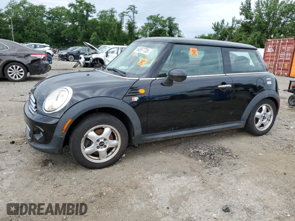 2012 MINI Hardtop with VIN WMWSU3C54CT367604, listed as a Copart auction lot 64897735 with Not provided miles and Clean title. Bid and sale history available at DreamBid. Image 1.