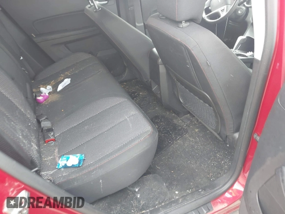 2014 Chevrolet Equinox LT with VIN 2GNALBEK4E1110697, listed as a IAAI auction lot 41944082 with 102,281 mi miles. Bid and sale history available at carsss.com. Image 8.