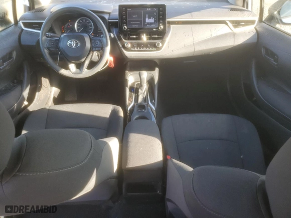 2022 Toyota Corolla LE with VIN JTDEPMAE5N3031866, listed as a Copart auction lot 49187985 with 34,157 mi miles and Salvage Title. Bid and sale history available at carsss.com. Image 8.