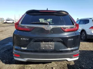2020 Honda CR-V EX with VIN 7FARW2H55LE016206, listed as a Copart auction lot 50127225 with 28,230 mi miles and Salvage Title. Bid and sale history available at carsss.com. Image 6.