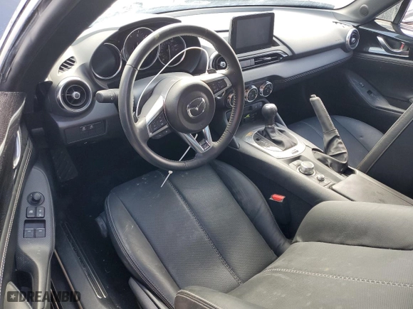 2022 Mazda MX-5 Miata Grand Touring with VIN JM1NDAD70N0508239, listed as a Copart auction lot 75291934 with NaN miles and Non Repairable. Bid and sale history available at carsss.com. Image 8.